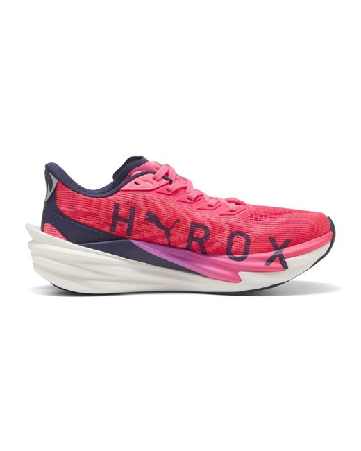 PUMA Pink X Hyrox Women's Deviate Nitro 4 Running Shoes