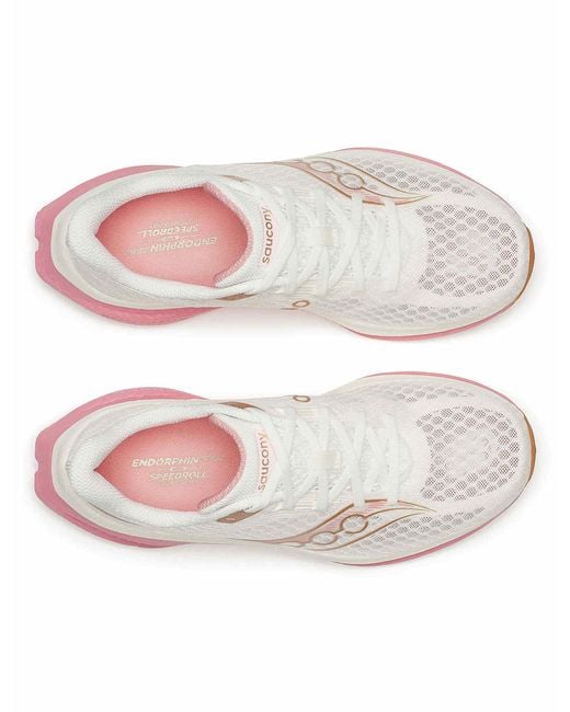 Saucony Pink Women's Endorphin Speed 5