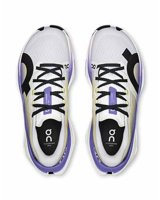 On Shoes Blue Women's Cloudboom Max