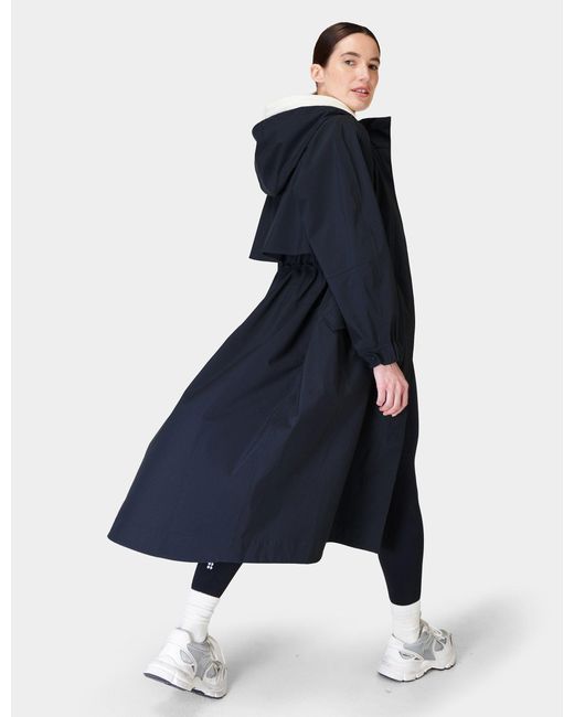 Sweaty Betty Blue Women's Motion Longline Parka