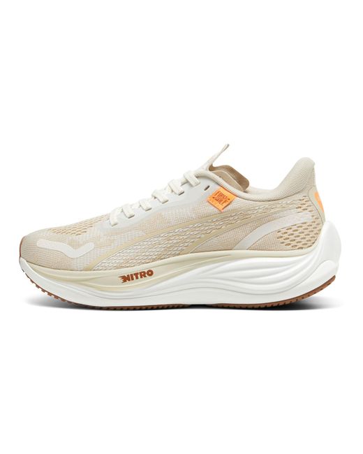 PUMA White Velocity Nitro 3 Shoes