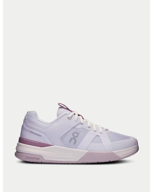 On Shoes White Women's The Roger Clubhouse Pro Training Shoes