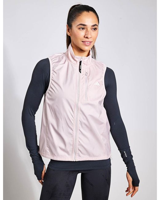 Adidas Natural Women's Own The Run Vest