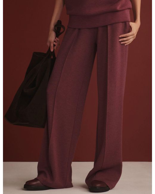 Varley Purple Women's The Wide Leg Pant 30"