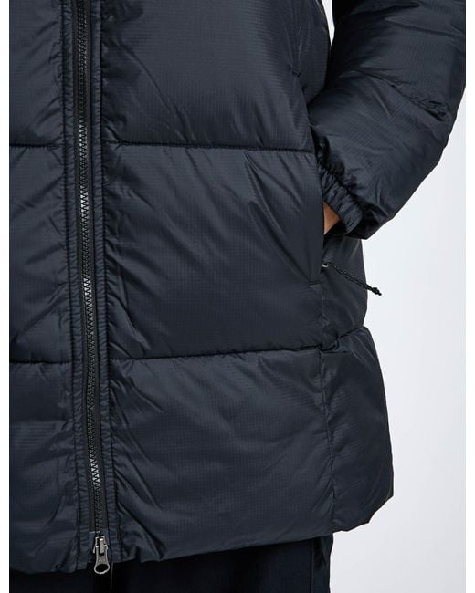 Columbia Blue Women's Puffect Ii Hooded Mid Puffer Jacket