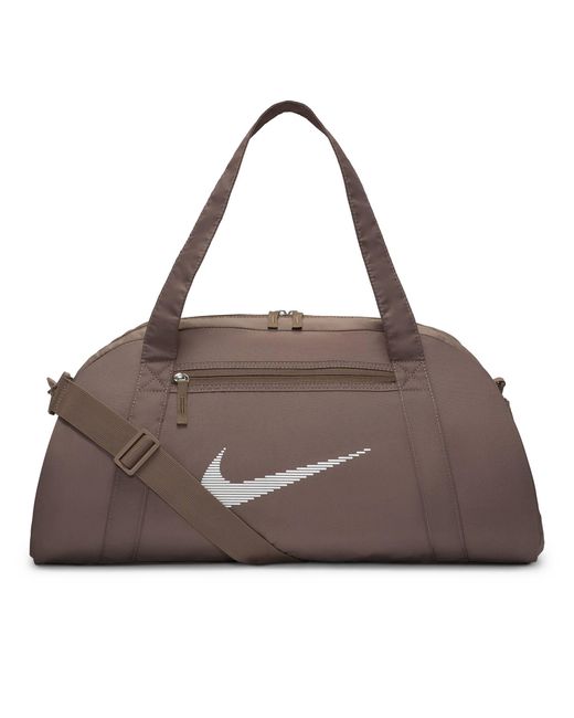 Nike Brown Women's Gym Club Duffel Bag