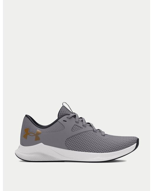 Under Armour White Charged Aurora 2 Training Shoes