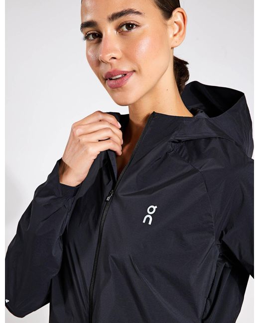On Shoes Blue Women's Core Jacket