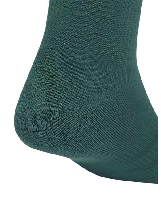 Adidas Blue Women's Cushioned Crew Socks 6 Pair Pack