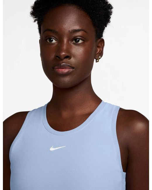 Nike Blue Women's Victory Dri-fit Tennis Tank Top