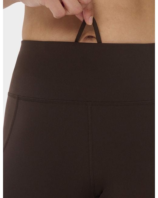 Sweaty Betty Brown Women's Power 7/8 Gym leggings