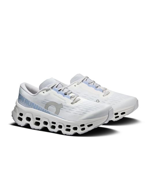 On Shoes White Women's Cloudmonster 3