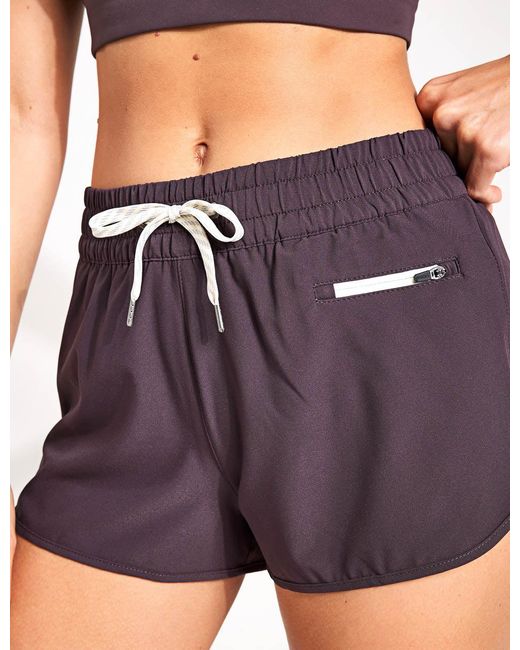 vuori Purple Women's Clementine Short 2.0