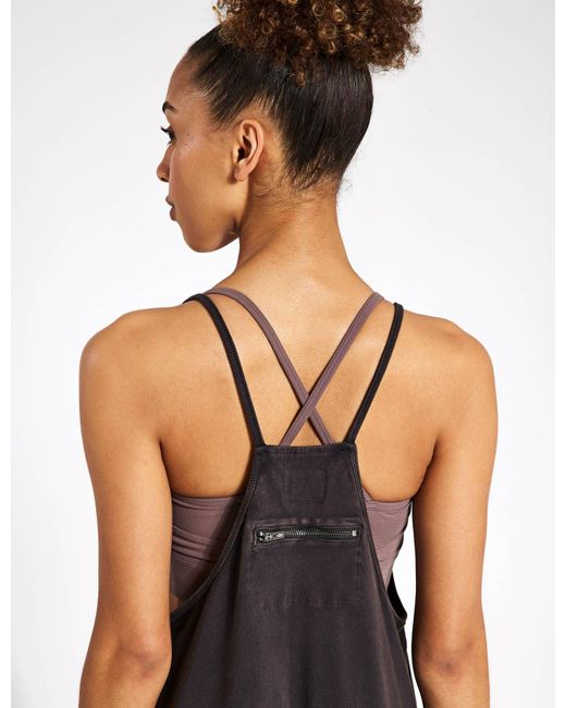 Fp Movement Black Women's Hot Shot Onesie