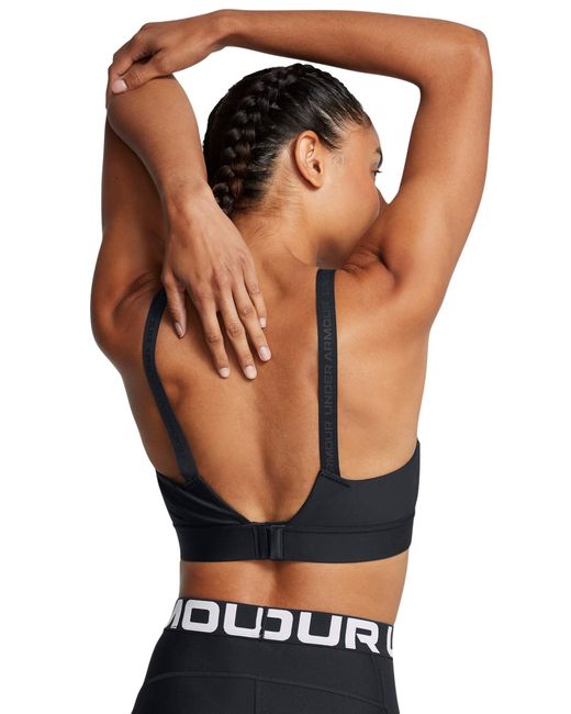Under Armour Black Women's Infinity 2.0 Mid Sports Bra