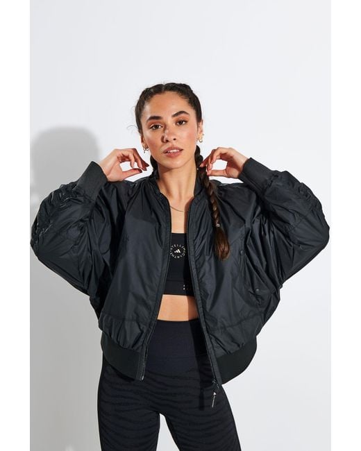 Stella mccartney bomber jacket deals