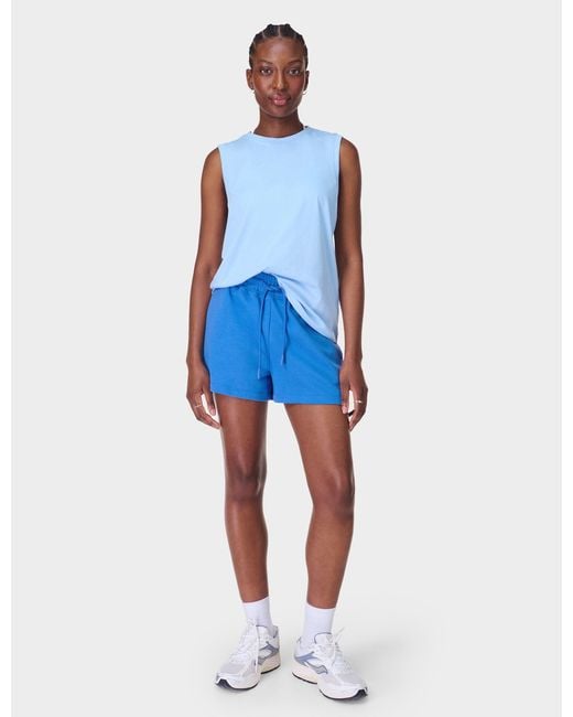 Sweaty Betty Blue Women's Essential Sleeveless Vest