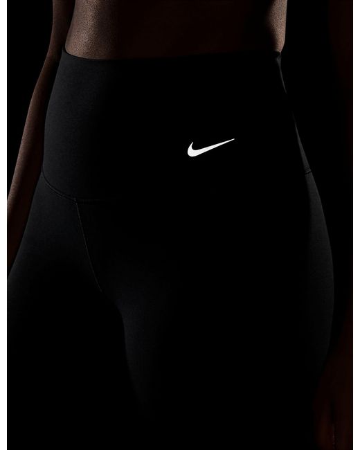 Nike Black Zenvy High Waisted 7/8 leggings