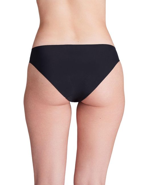 Under Armour Black Women's Pure Stretch 3-pack No Show Bikini