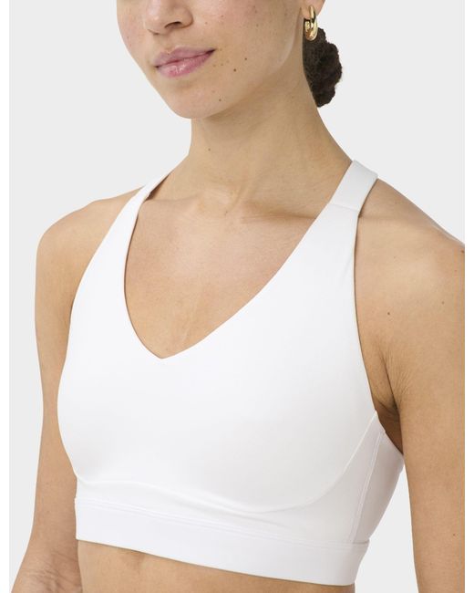 Sweaty Betty White Women's Power Pulse Sports Bra