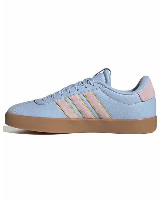 Adidas Blue Women's Vl Court 3.0 Shoes