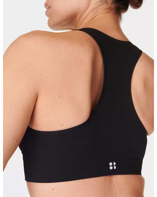 Sweaty Betty Black Women's Stamina Seamless Sports Bra