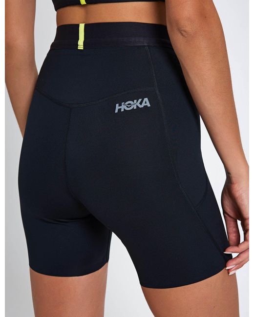 Hoka One One Blue Women's Novafly 6" Knit Short