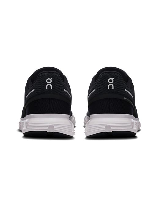 On Shoes Black Women's Cloud 6 Trainers