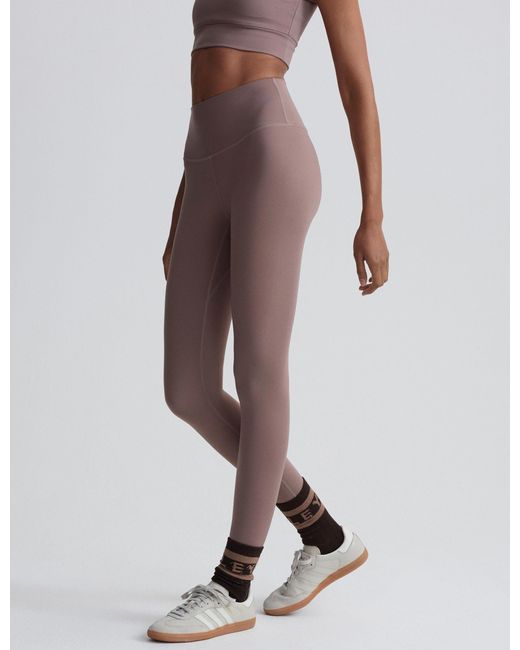 Varley Brown Women's Freesoft High Waisted legging 25