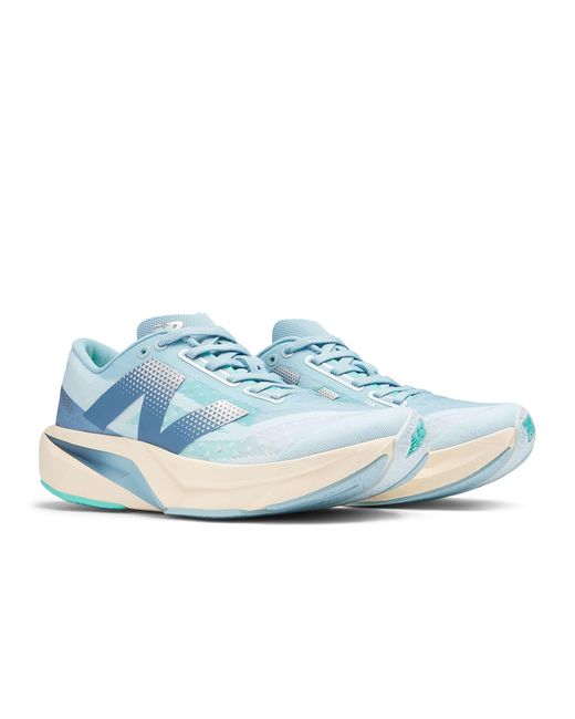 New Balance Blue Women's Fuelcell Rebel V4 Shoes