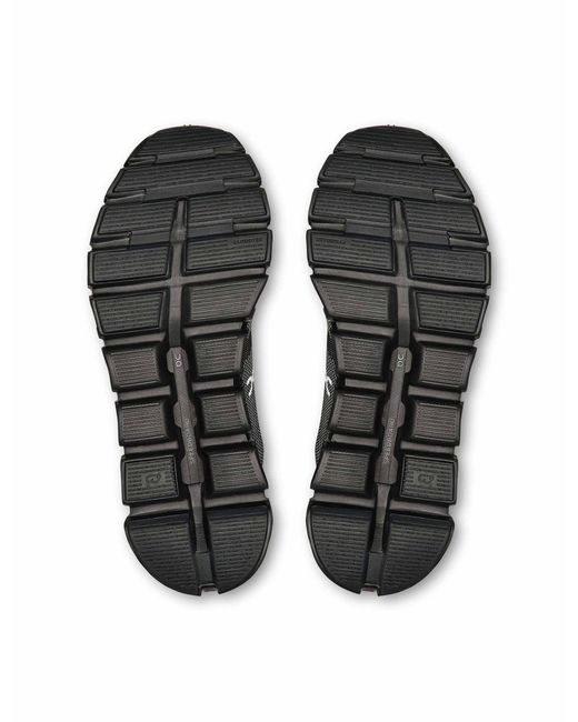 On Shoes Black Women's Cloud 6 Versa