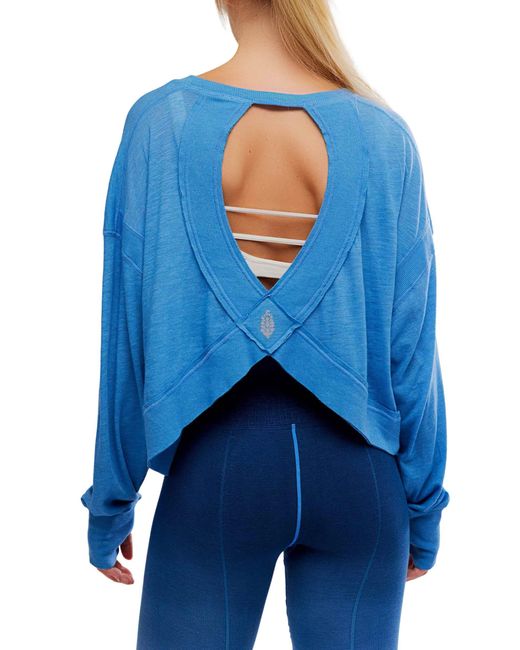 Fp Movement Blue Women's My Time Layer