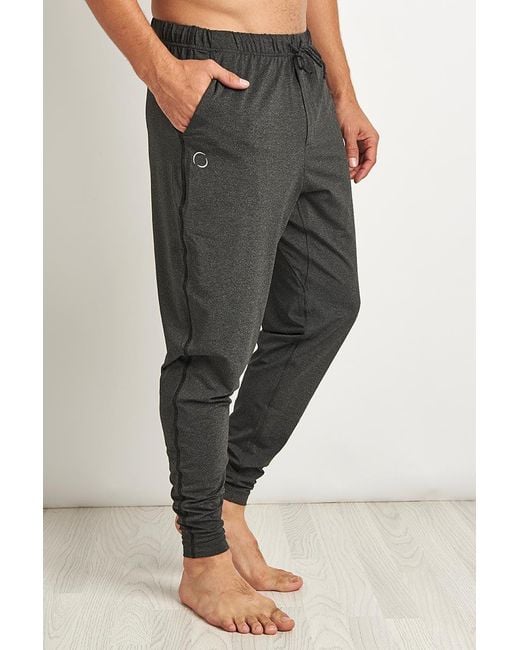 OHMME Gray Dharma Yoga Pant for men