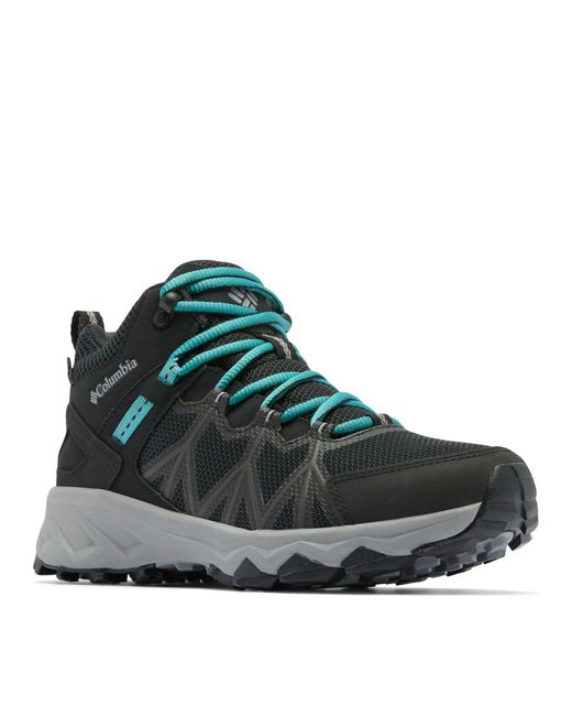 Columbia Green Women's Peakfreak Ii Mid Outdry Hiking Shoe
