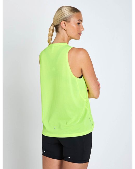 Adidas Green Women's Adi365 Breeze Running Tank Top