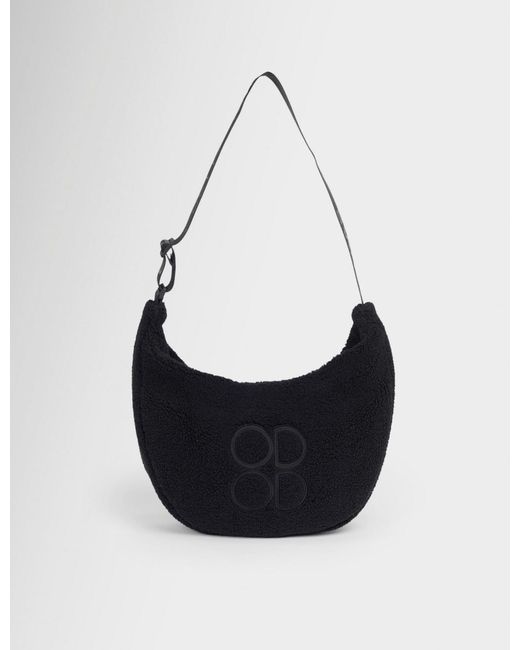 Sweaty Betty Black Women's Sherpa Sling Bag