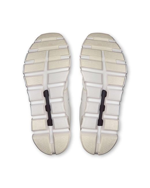 On Shoes White Women's Cloud 6 Trainers