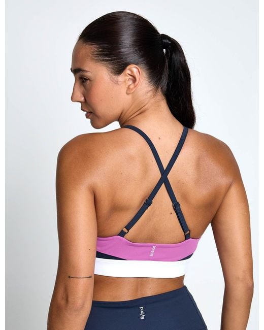 Lilybod Blue Women's No Limits Sports Bra