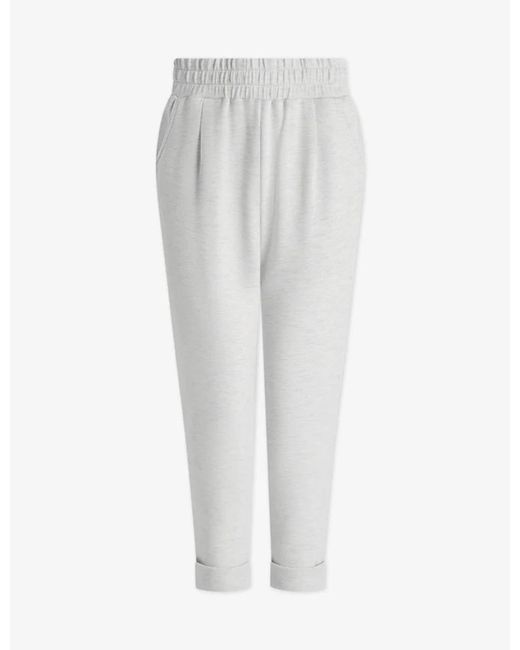 Varley White Women's The Rolled Cuff Pant 25"