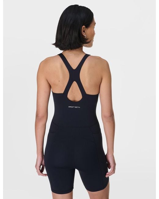 Sweaty Betty Blue Women's All Day Bodysuit