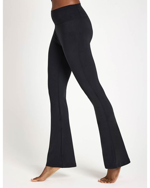 Adidas Blue Women's All Me Essentials Flare leggings