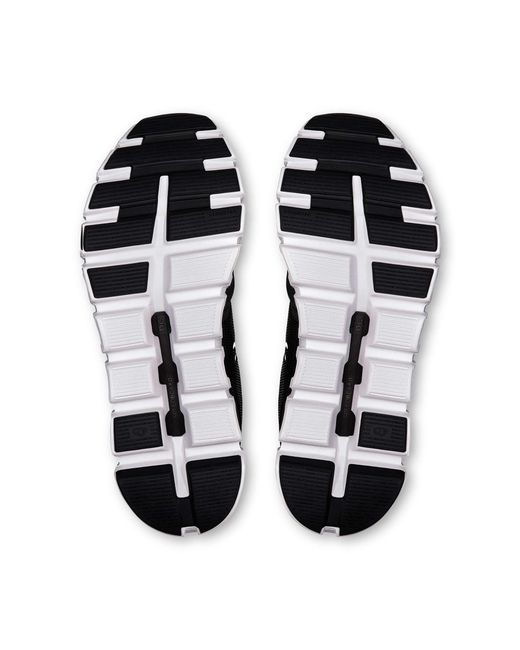 On Shoes Black Women's Cloud 6 Trainers