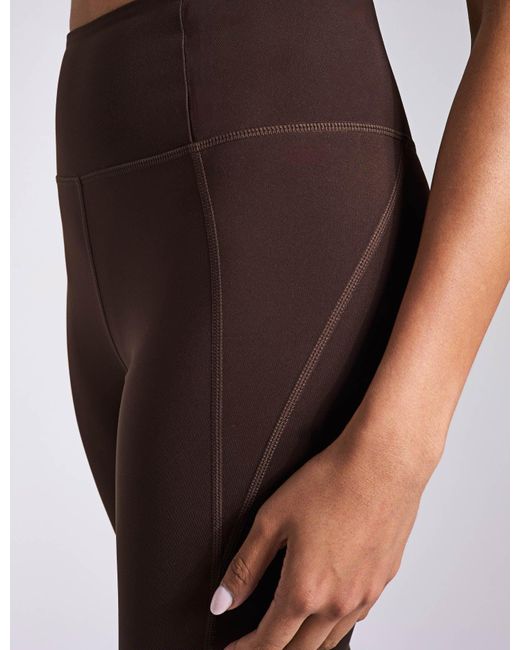 GIRLFRIEND COLLECTIVE Brown Women's Compressive High Waisted legging