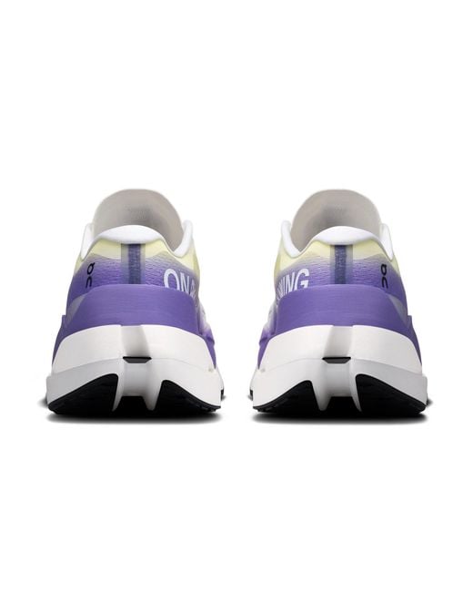 On Shoes Blue Women's Cloudboom Max