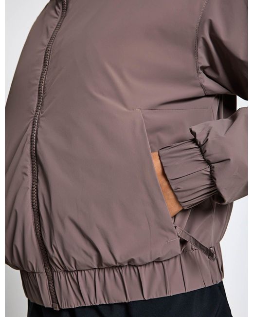 Columbia Purple Women's Amazestretch Insulated Bomber