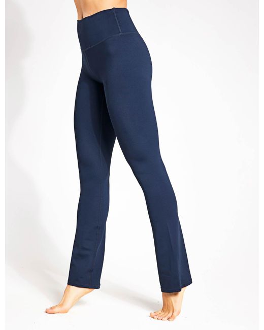 Lilybod Blue Women's Zara Bootcut legging Fit