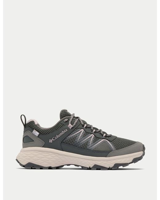 Columbia Gray Women's Peakfreak Rush Outdry Hiking Shoe