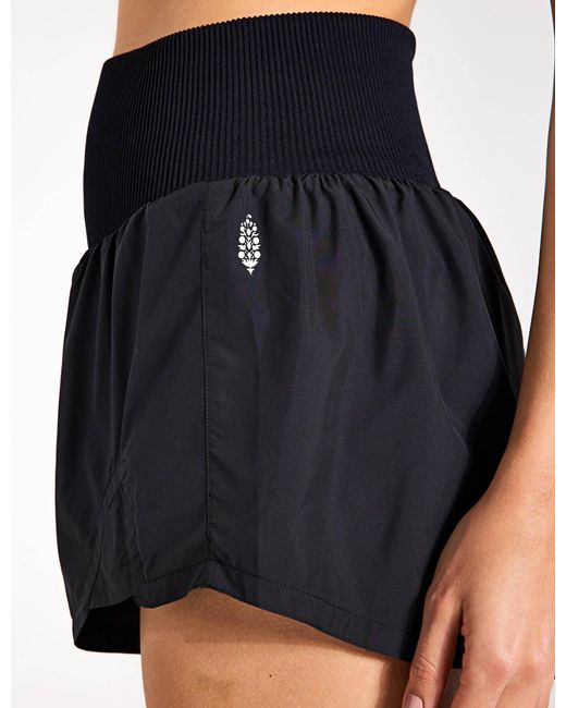 Fp Movement Black Women's Carpe Diem Shorts