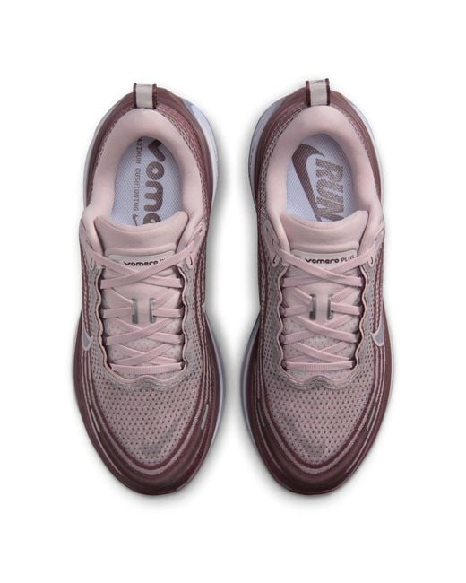 Nike Purple Women's Vomero Plus Running Shoes