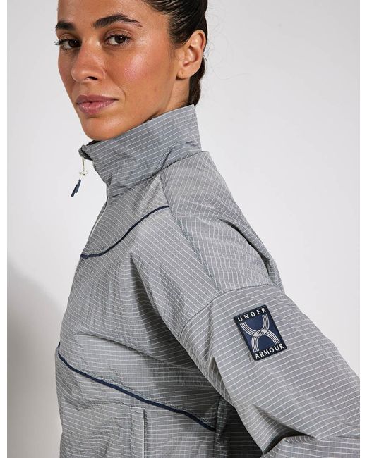 Under Armour Gray Women's Run 96 Jacket